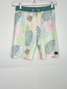 Hurley Boys Swim Trunks Size Large